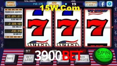 Recursos de Bônus 3900Bet