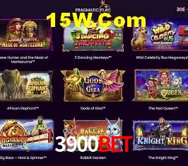 Provedores de Jogos 3900Bet